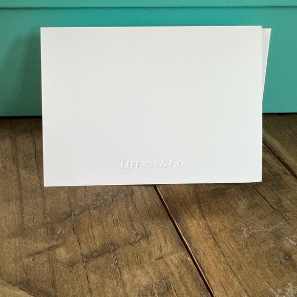 NWB Tiffany red wine glasses - set of 2 - Picture 8 of 9